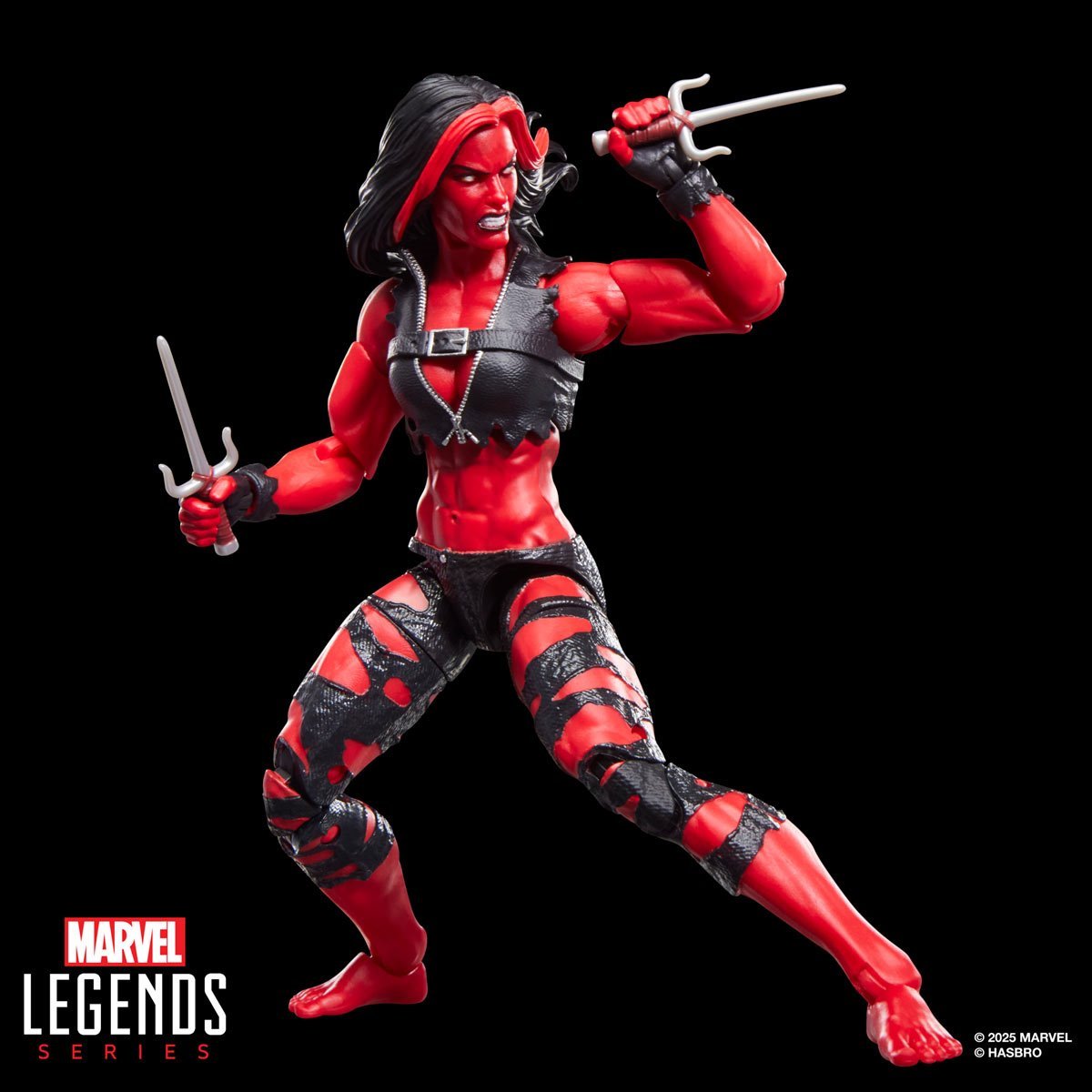 Marvel Legends Series Red She-Hulk Action Figure