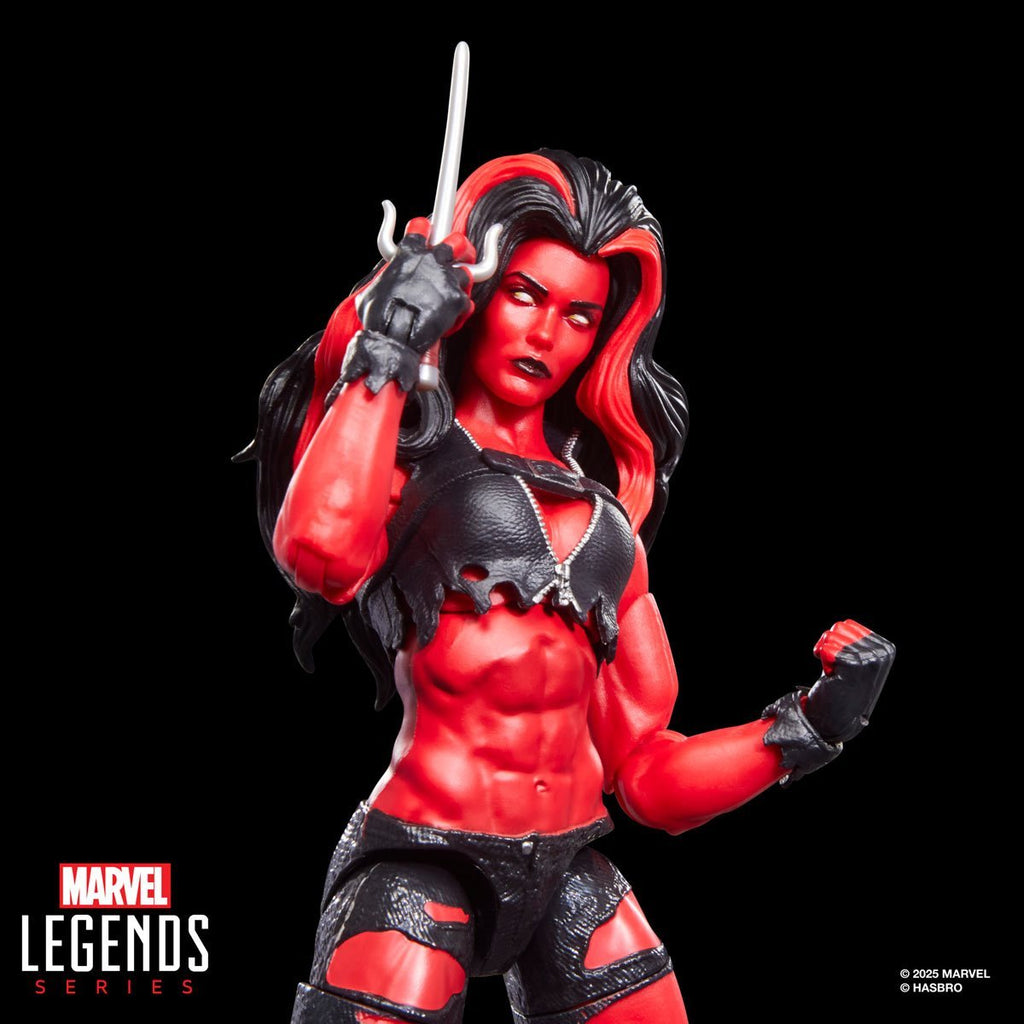 Marvel Legends Series Red She-Hulk Action Figure