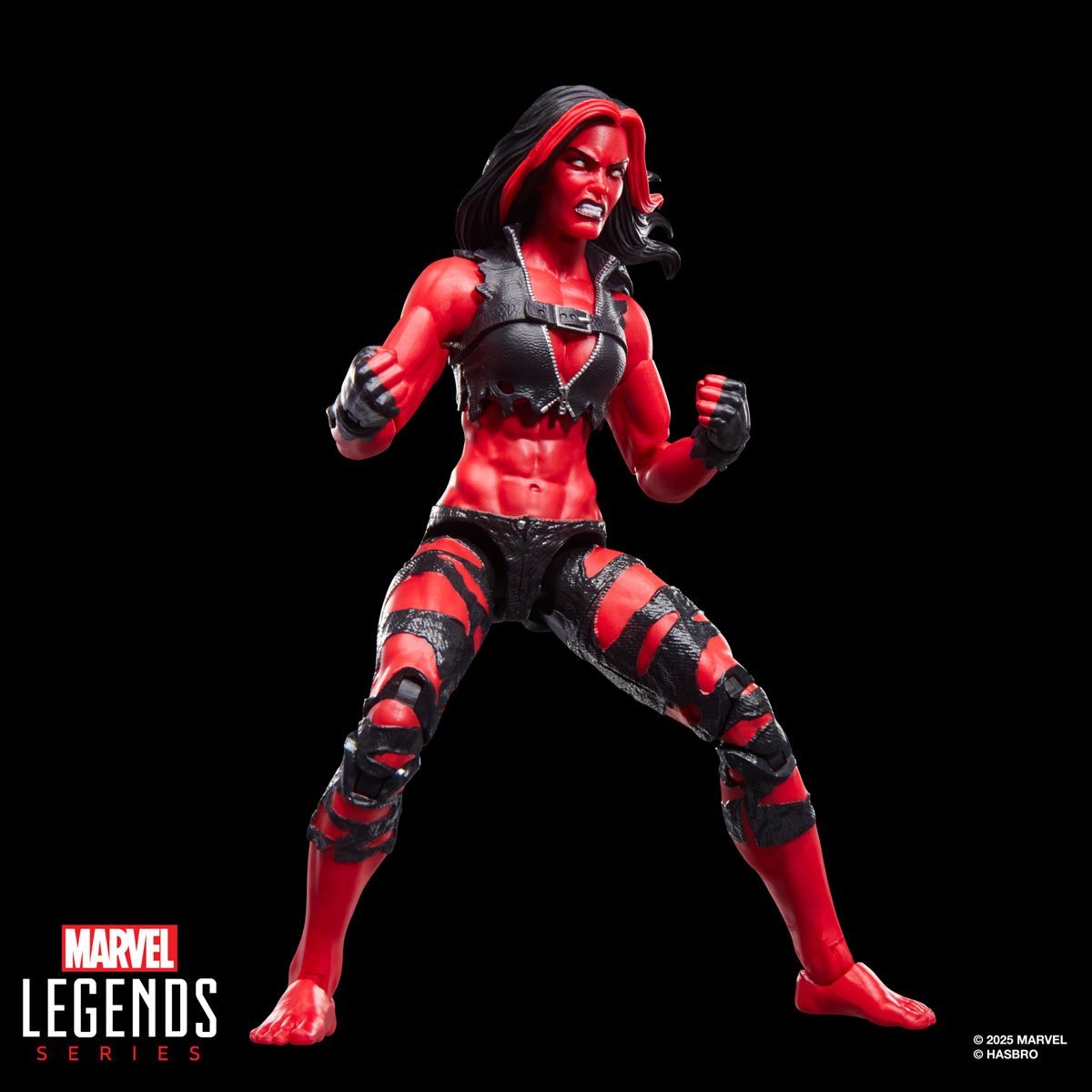 Marvel Legends Series Red She-Hulk Action Figure