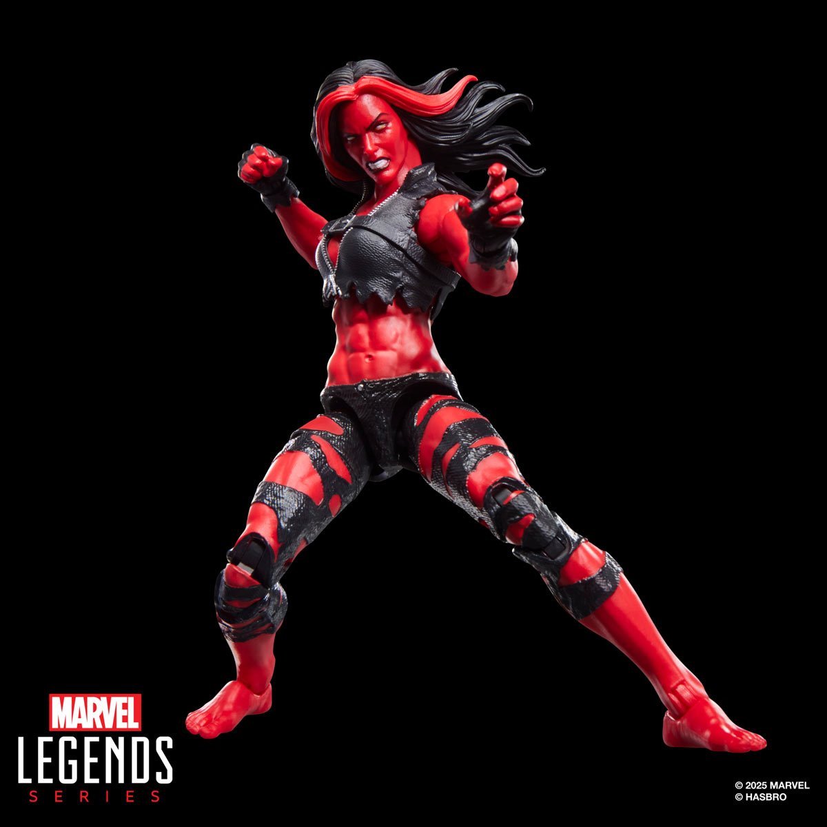 Marvel Legends Series Red She-Hulk Action Figure