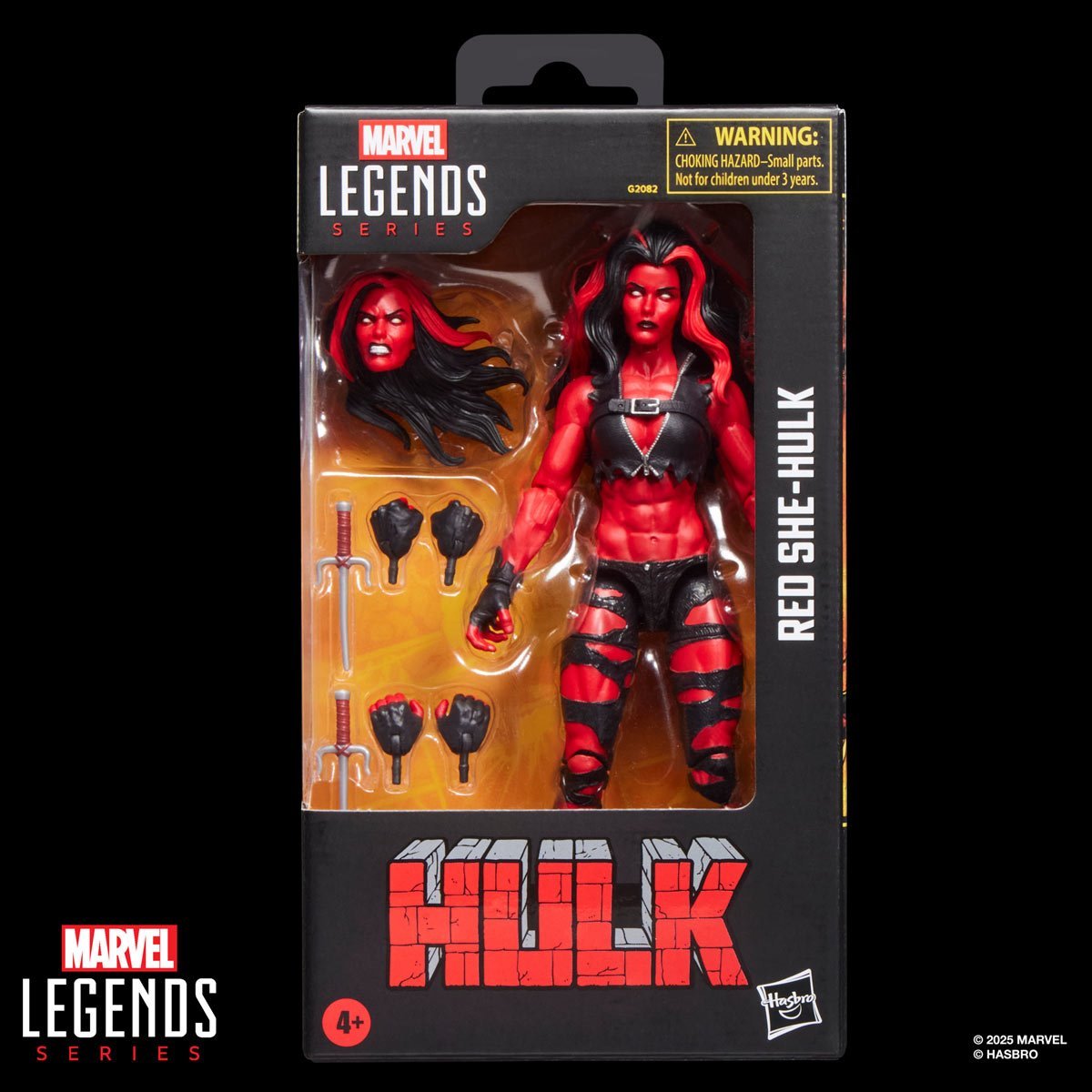Marvel Legends Series Red She-Hulk Action Figure