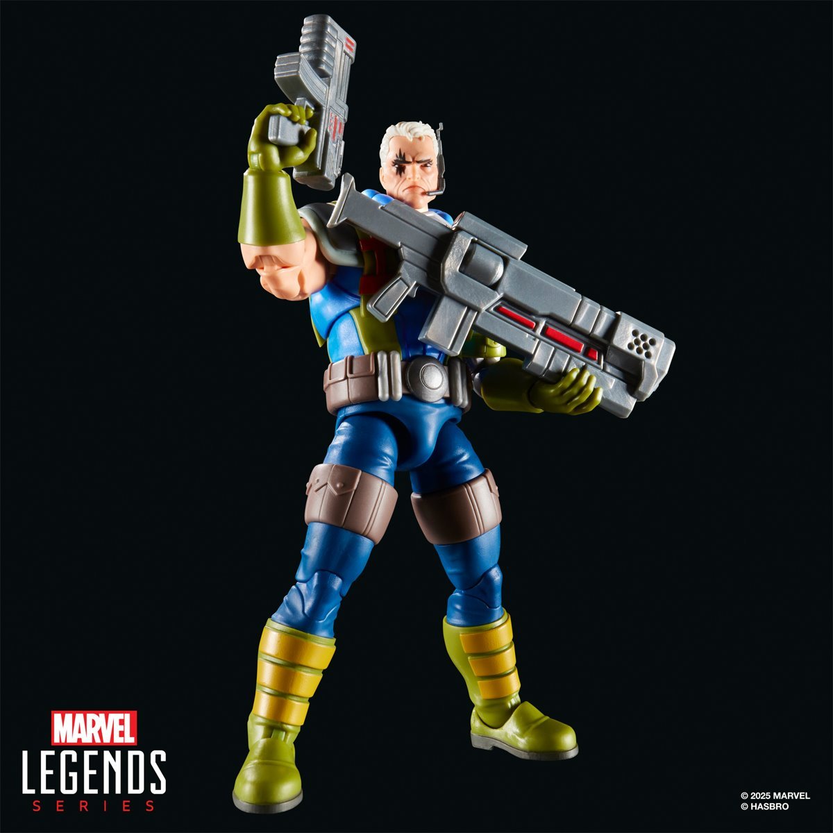 Marvel Legends X-Men 97 Cable Action Figure