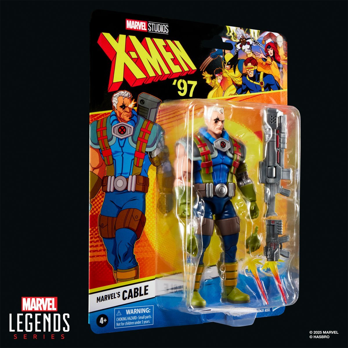 Marvel Legends X-Men 97 Cable Action Figure