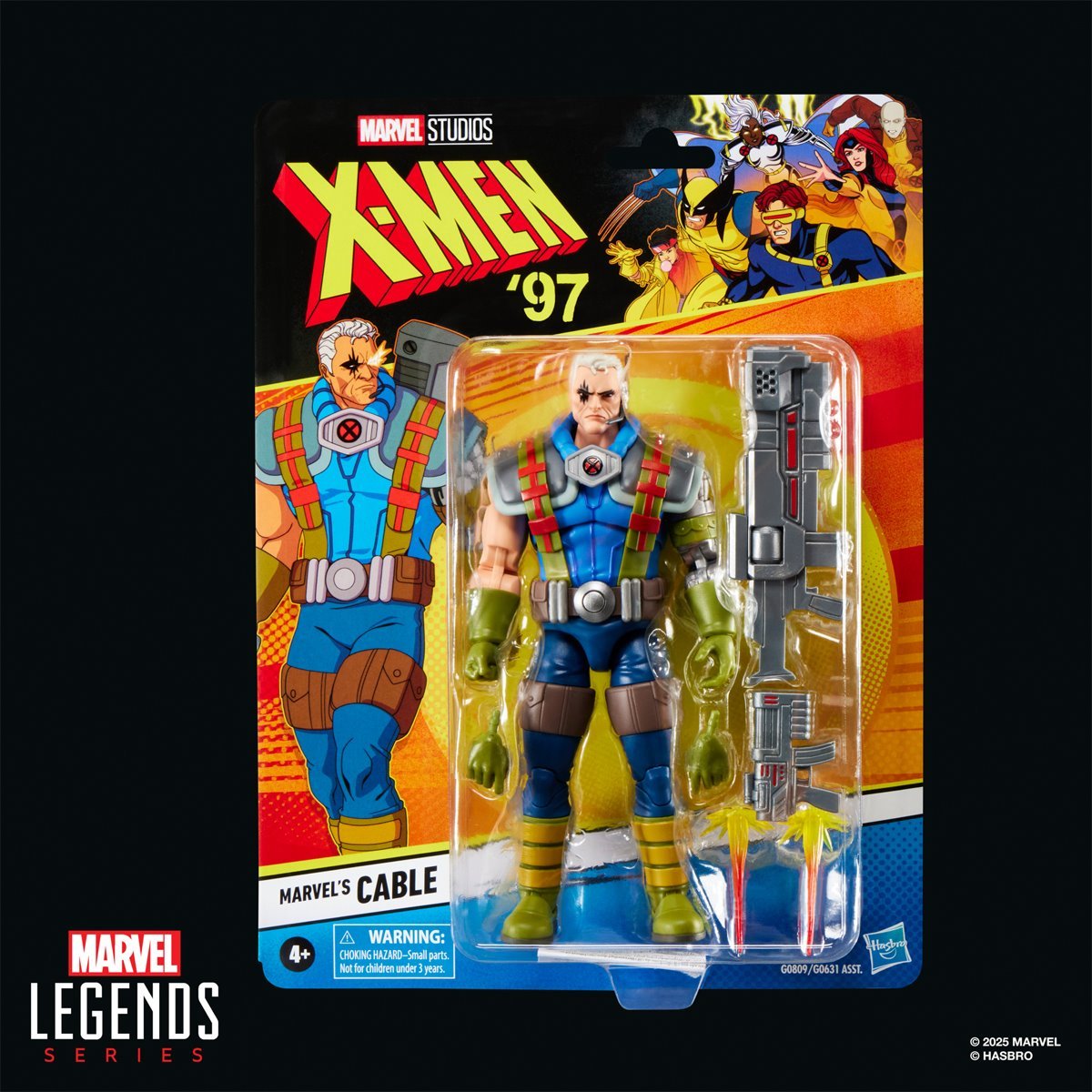 Marvel Legends X-Men 97 Cable Action Figure