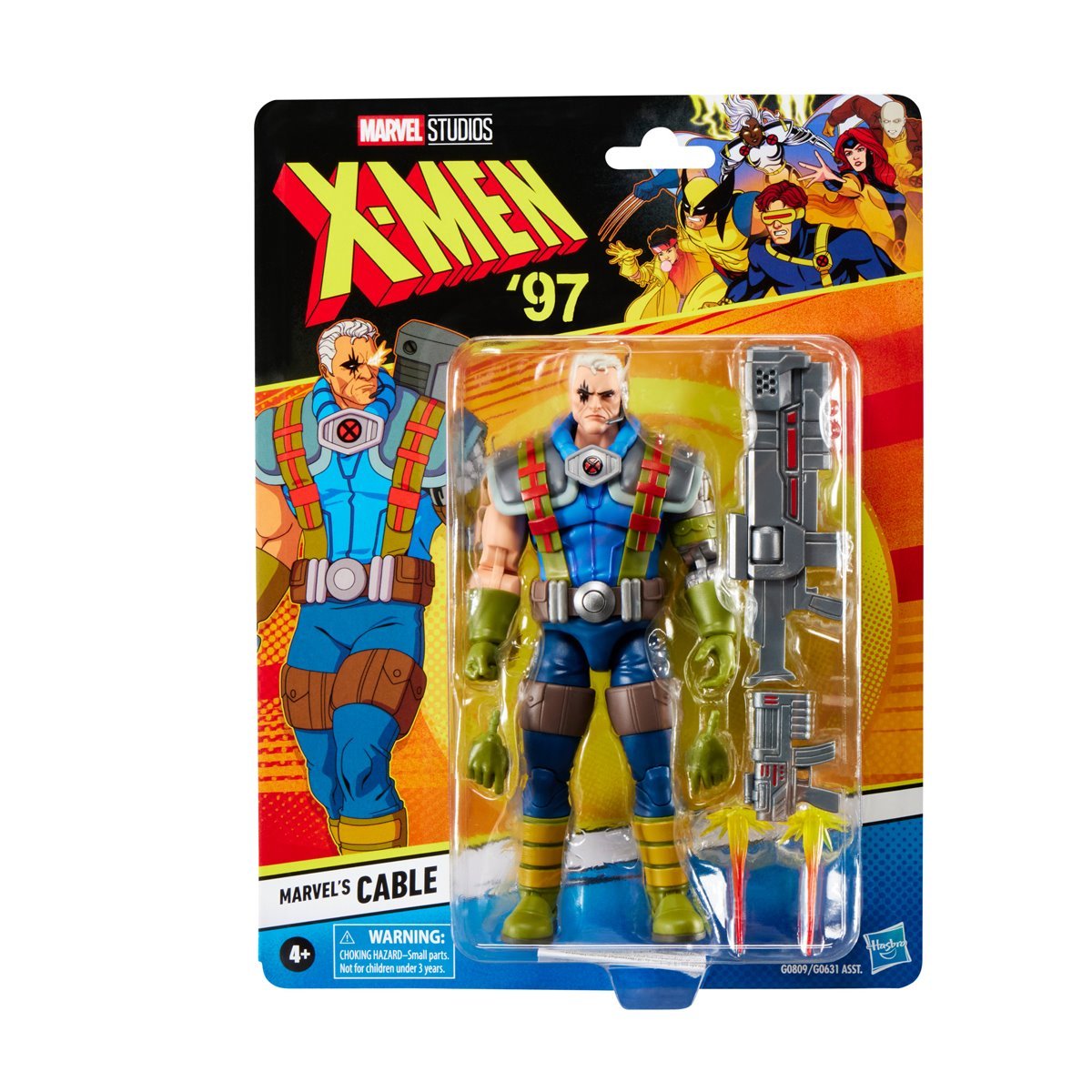 Marvel Legends X-Men 97 Cable Action Figure