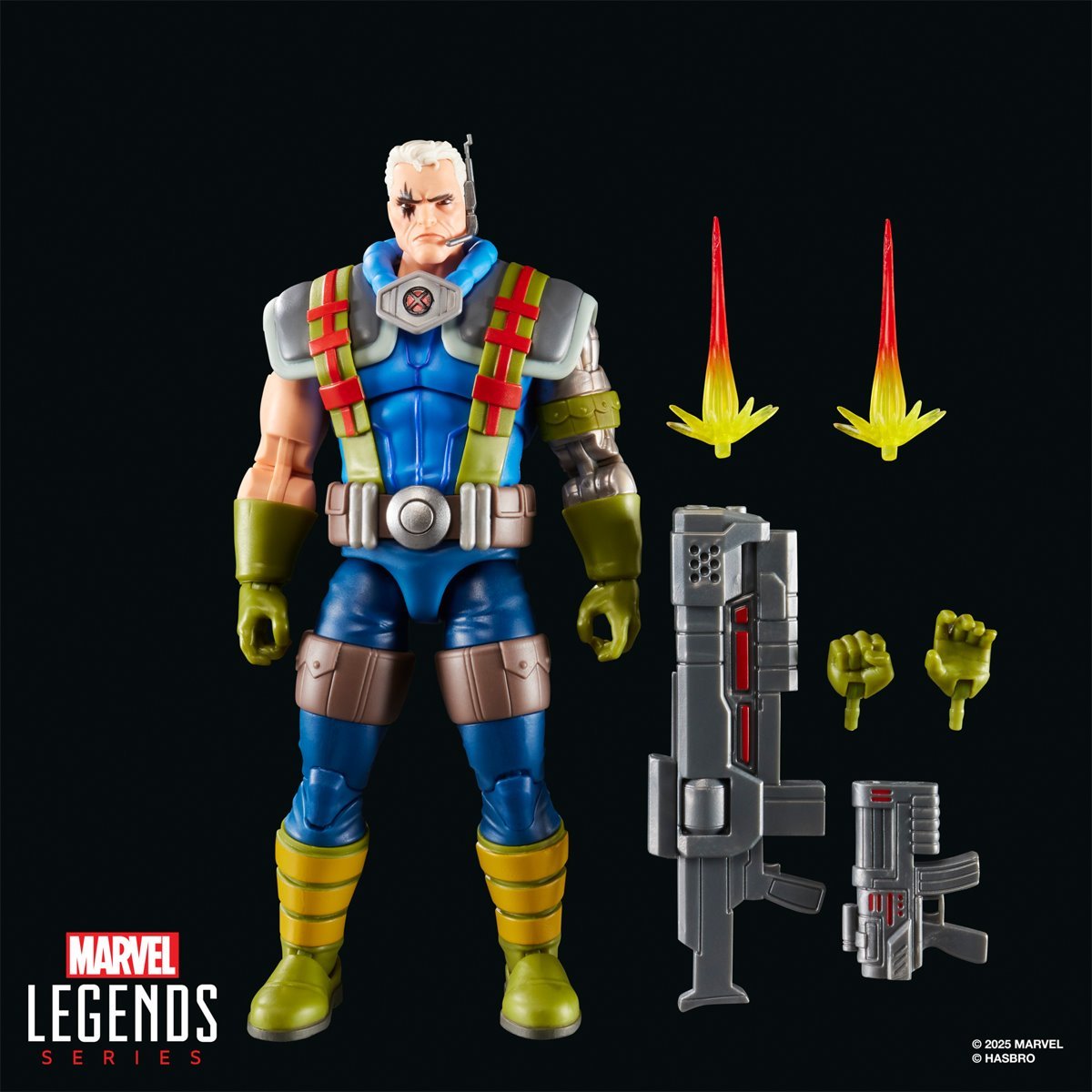 Marvel Legends X-Men 97 Cable Action Figure