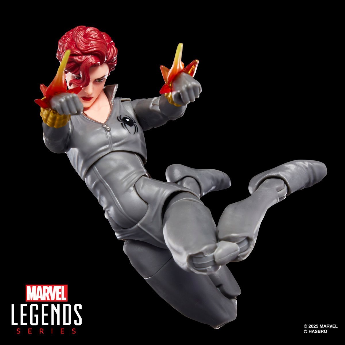 Black Widow Marvel Legends Series Black Widow 6-Inch Action Figure