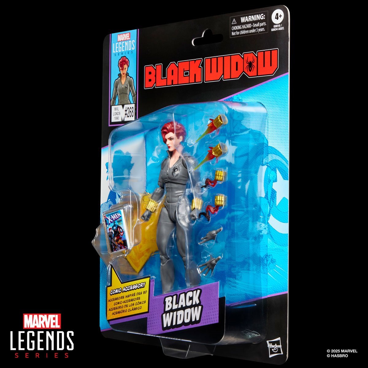 Black Widow Marvel Legends Series Black Widow 6-Inch Action Figure