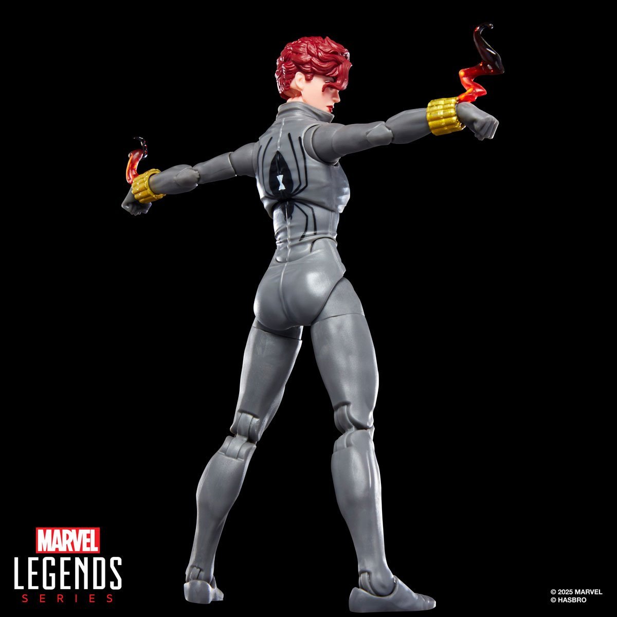 Black Widow Marvel Legends Series Black Widow 6-Inch Action Figure