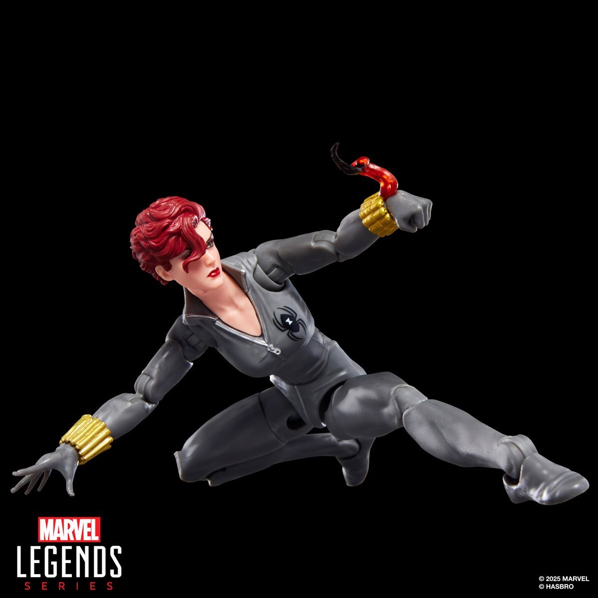 Black Widow Marvel Legends Series Black Widow 6-Inch Action Figure