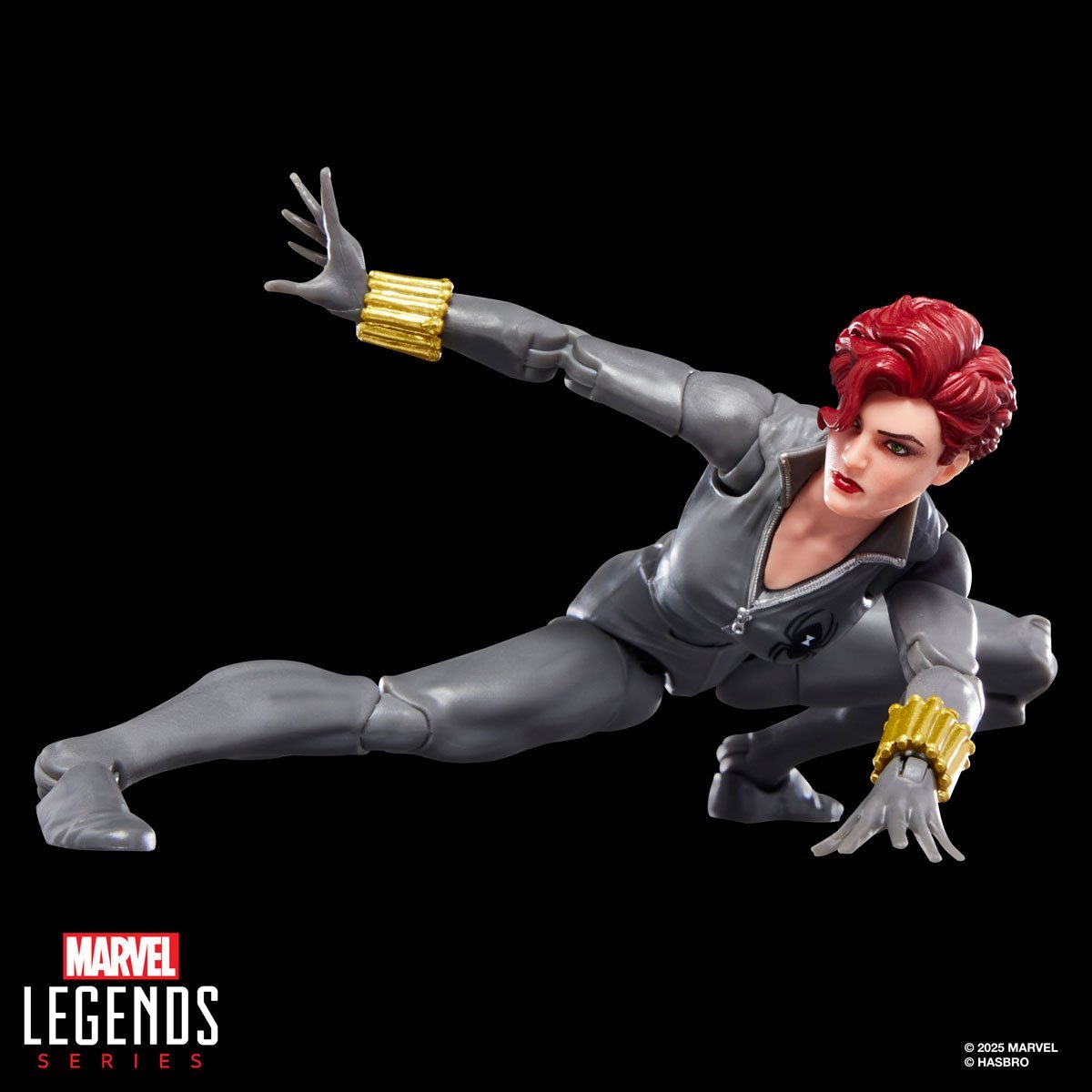 Black Widow Marvel Legends Series Black Widow 6-Inch Action Figure