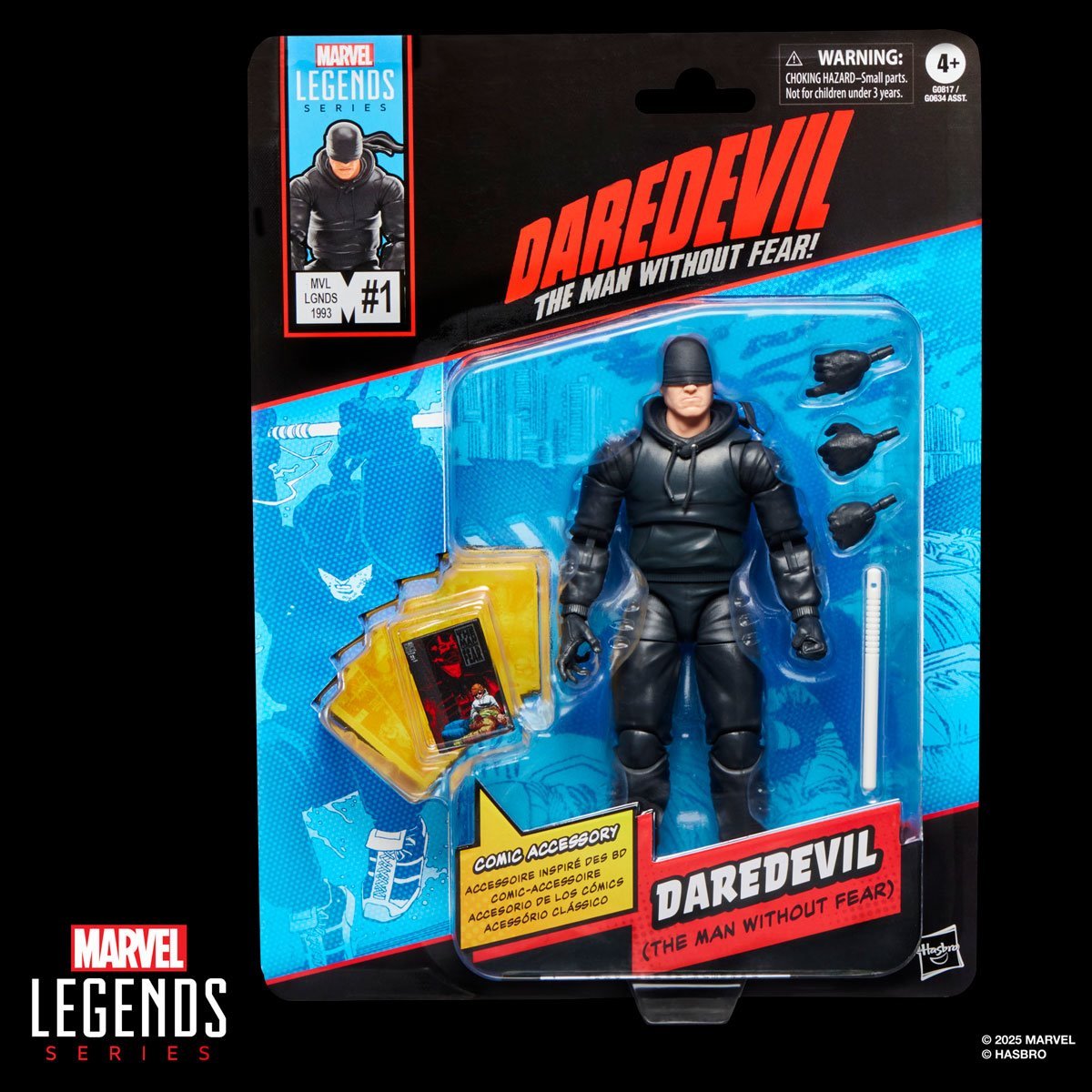 Daredevil Marvel Legends Series Daredevil 6-Inch Action Figure