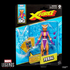 X-Men X-Force Marvel Legends Series Feral 6-Inch Action Figure