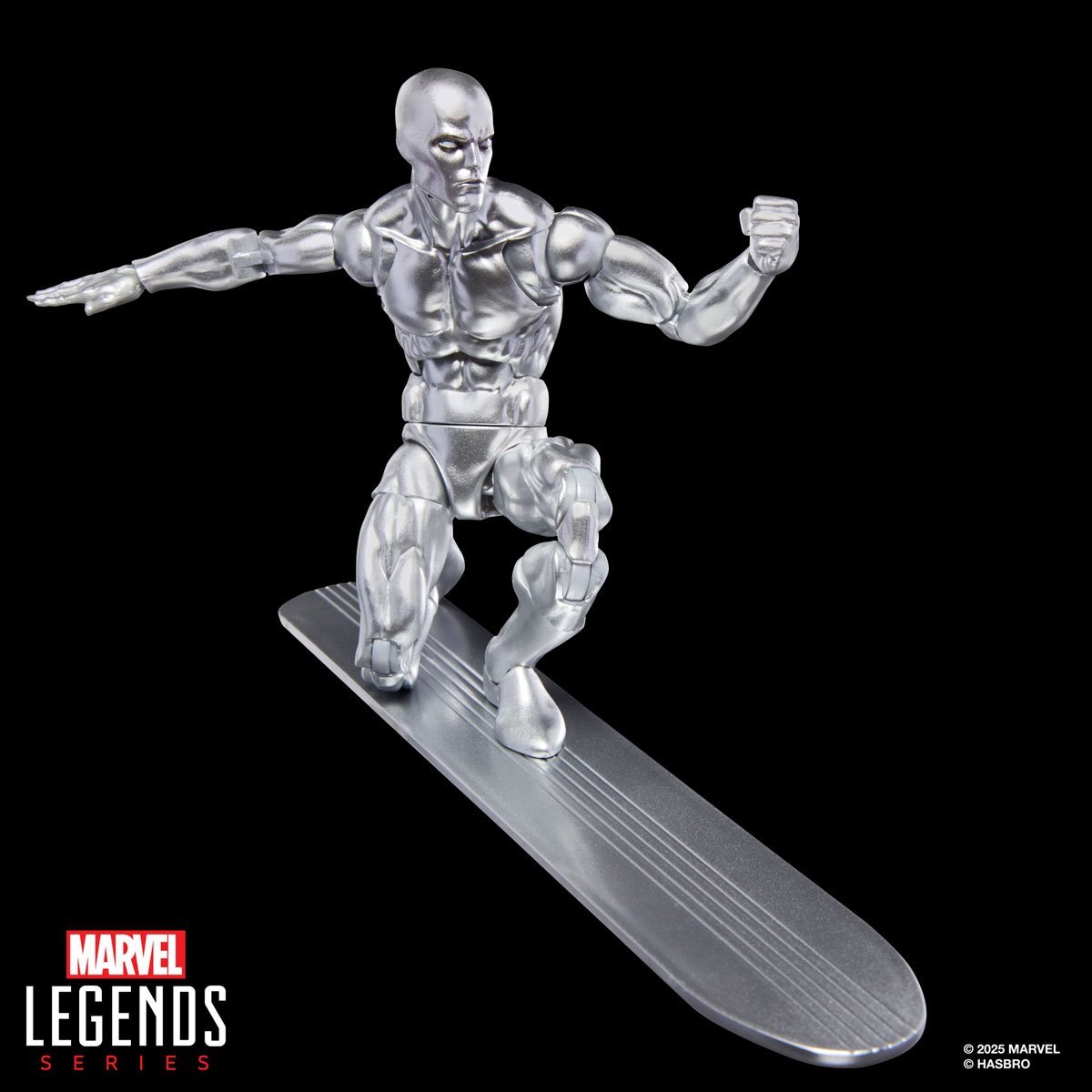 Marvel Legends Series Silver Surfer Fantastic Four 6-Inch Action Figure