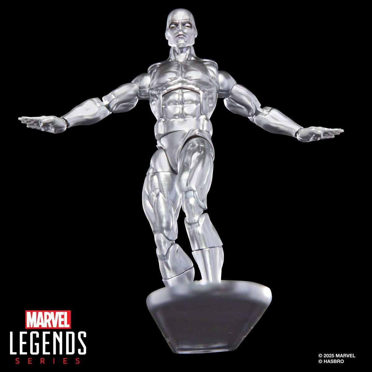Marvel Legends Series Silver Surfer Fantastic Four 6-Inch Action Figure