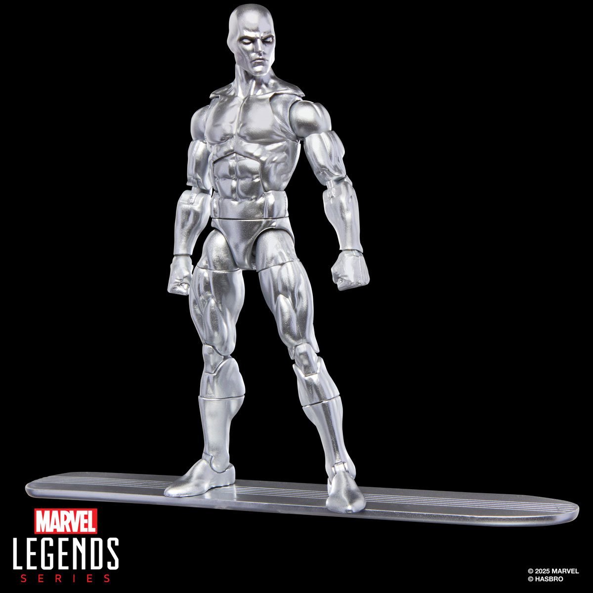 Marvel Legends Series Silver Surfer Fantastic Four 6-Inch Action Figure