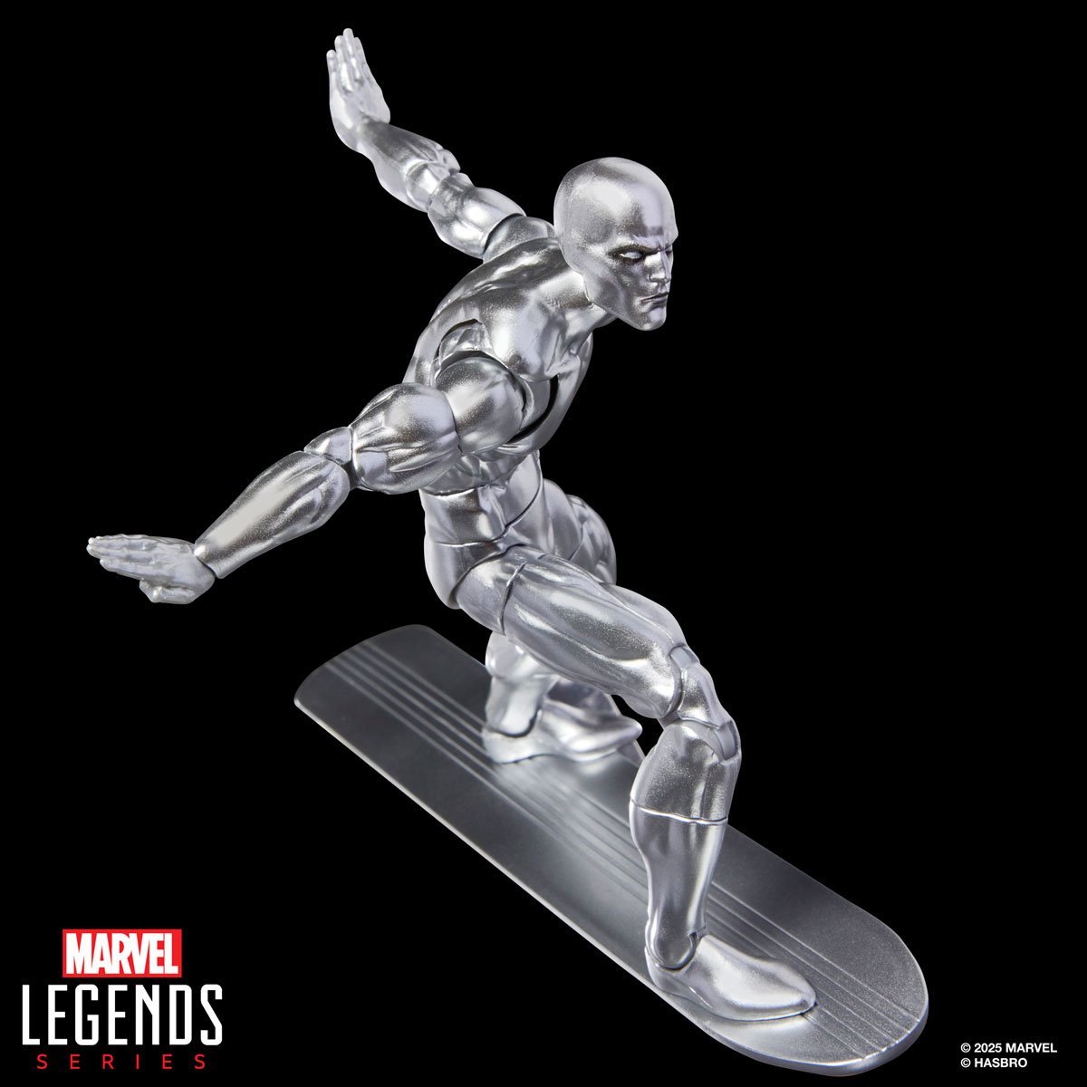 Marvel Legends Series Silver Surfer Fantastic Four 6-Inch Action Figure