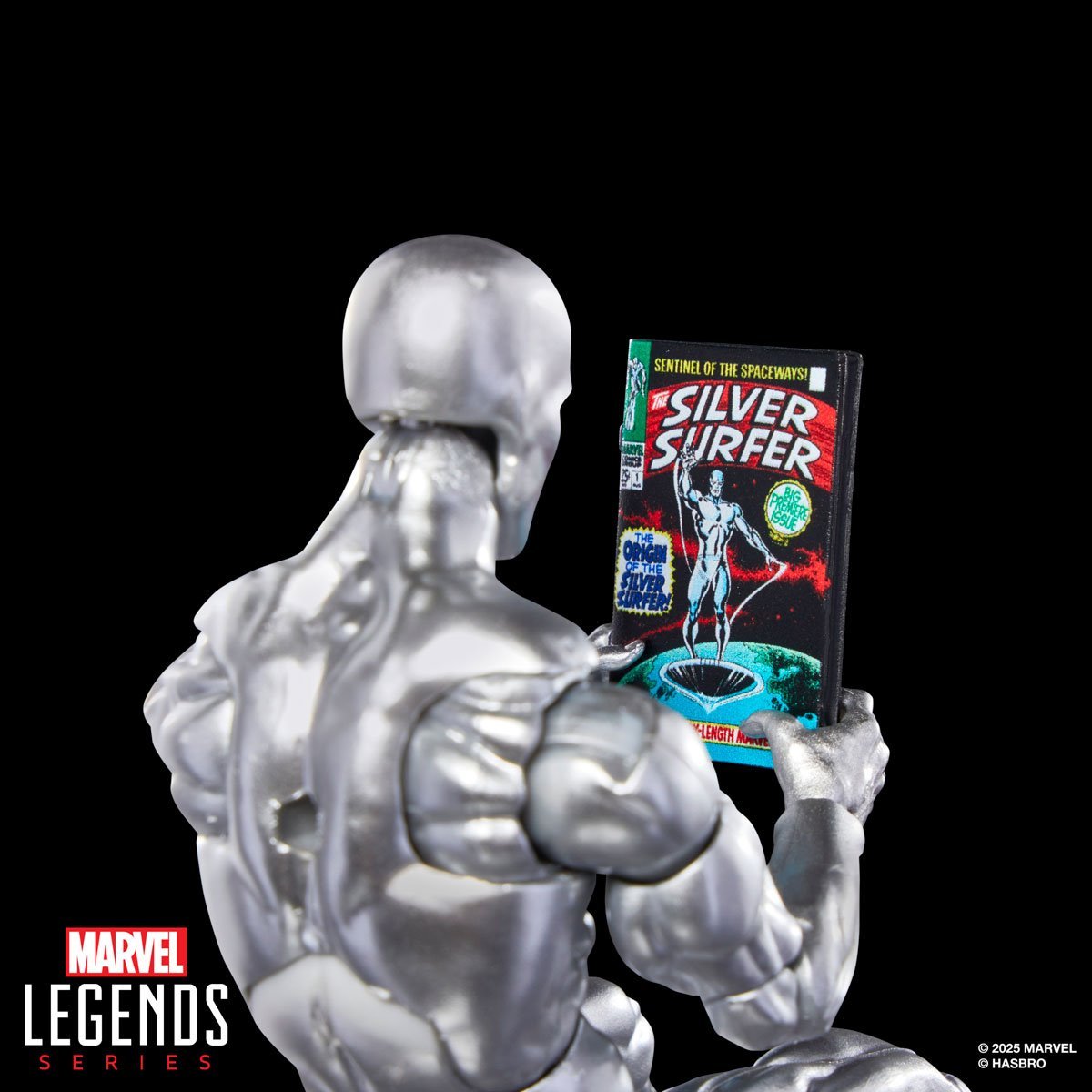 Marvel Legends Series Silver Surfer Fantastic Four 6-Inch Action Figure