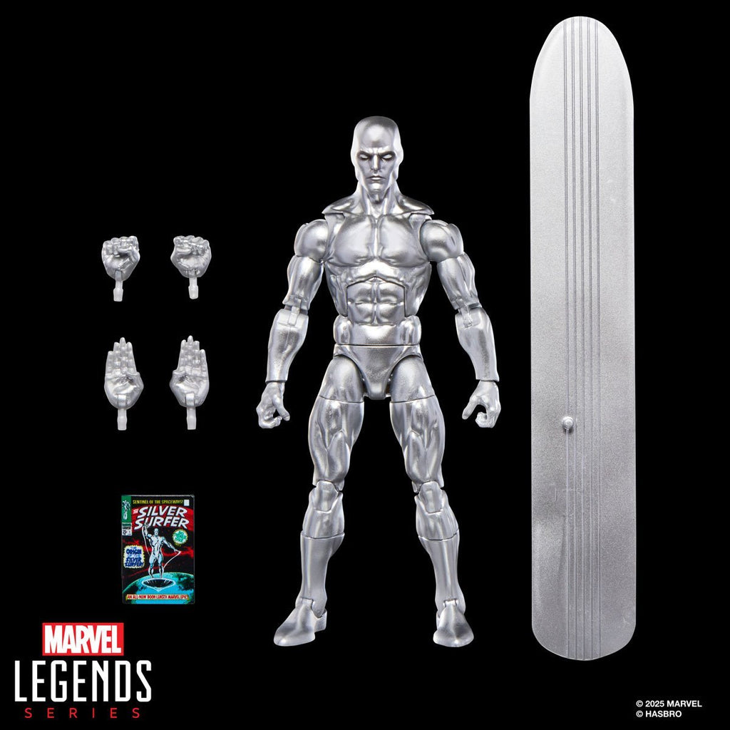 Marvel Legends Series Silver Surfer Fantastic Four 6-Inch Action Figure