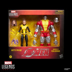 Marvel Legends Astonishing X-Men Kitty Pryde and Colossus Action Figures 2-Pack
