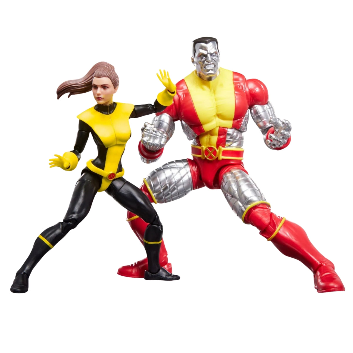 Marvel Legends Astonishing X-Men Kitty Pryde and Colossus Action