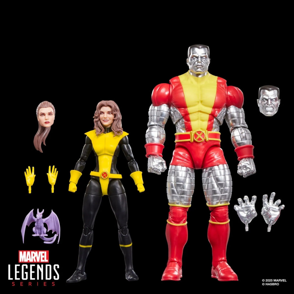 Marvel Legends Astonishing X-Men Kitty Pryde and Colossus Action Figures 2-Pack