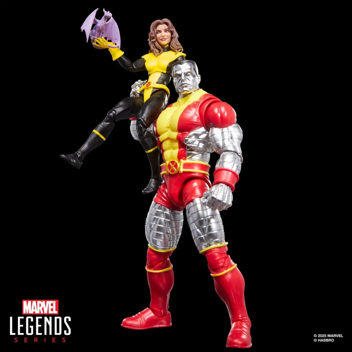 Marvel Legends Astonishing X-Men Kitty Pryde and Colossus Action Figures 2-Pack