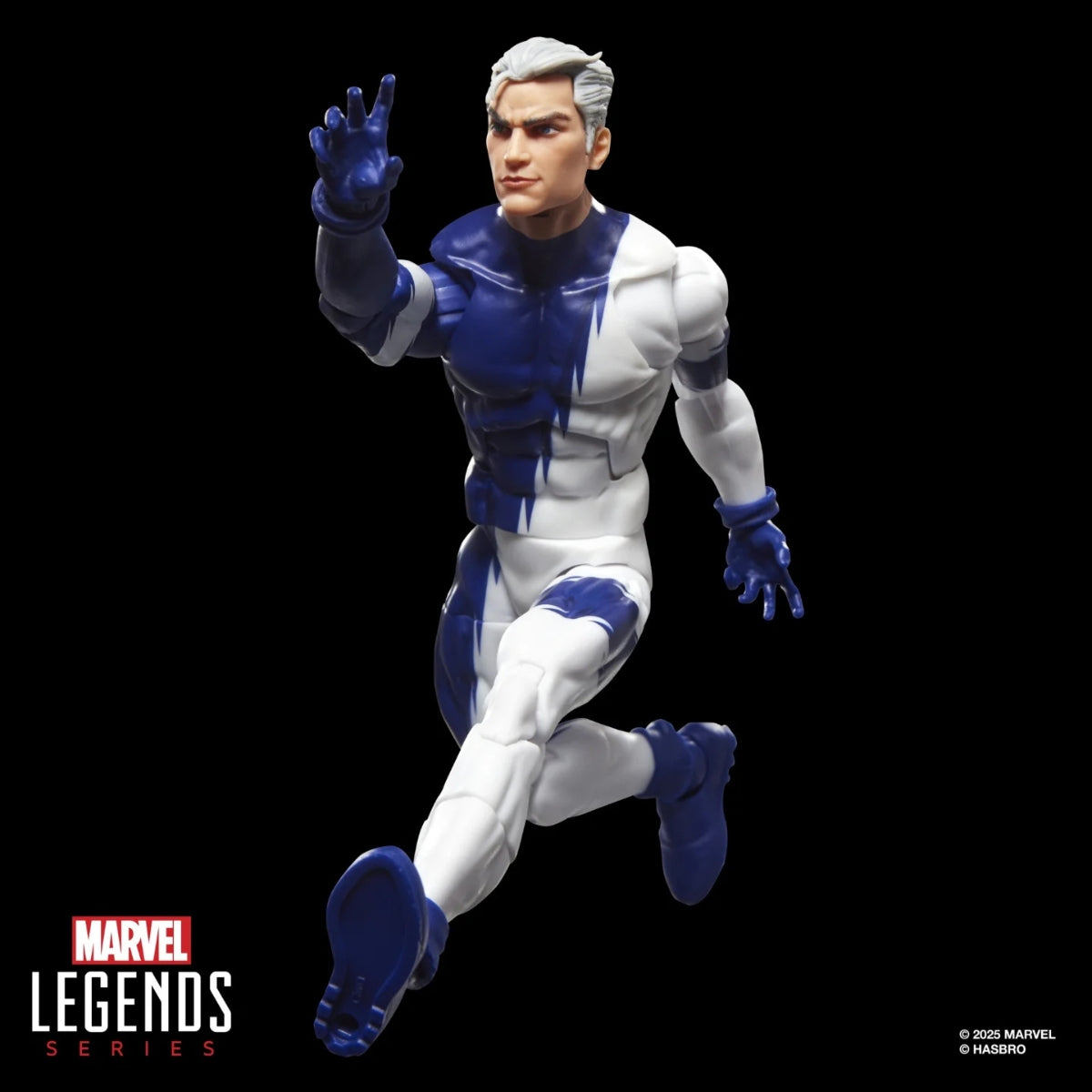 Marvel Legends Series Avengers Black Widow and Quicksilver