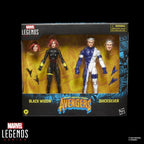 Marvel Legends Series Avengers Black Widow and Quicksilver