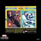 Marvel Legends Series Avengers Black Widow and Quicksilver