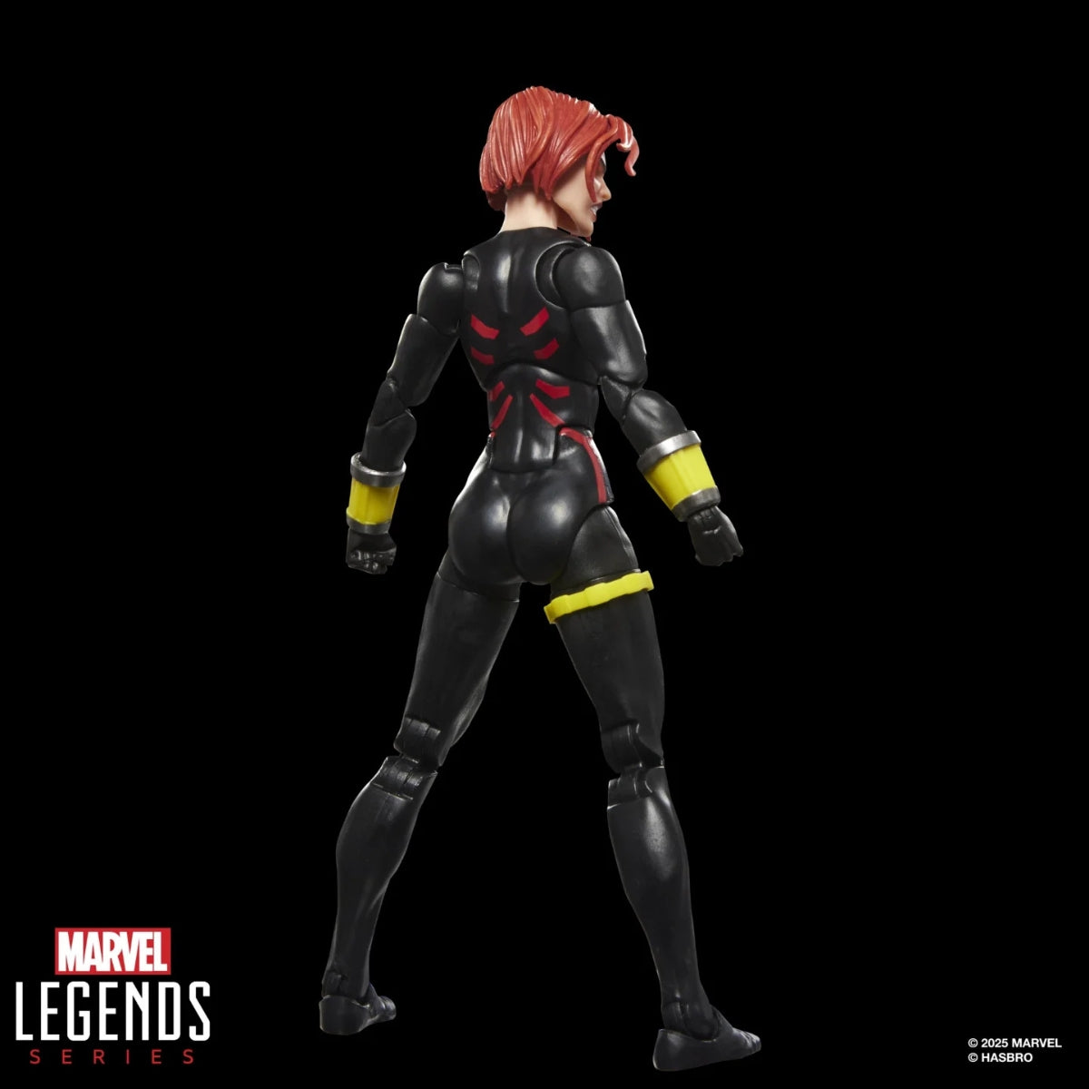 Marvel Legends Series Avengers Black Widow and Quicksilver
