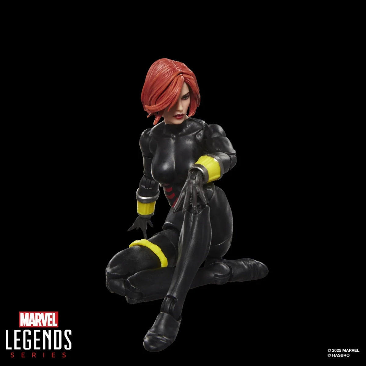 Marvel Legends Series Avengers Black Widow and Quicksilver