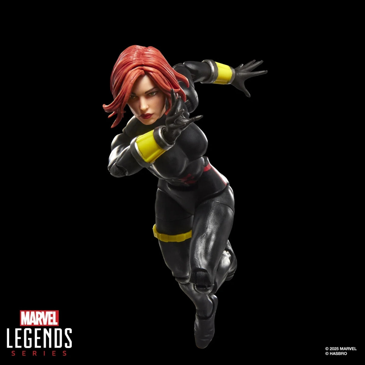 Marvel Legends Series Avengers Black Widow and Quicksilver