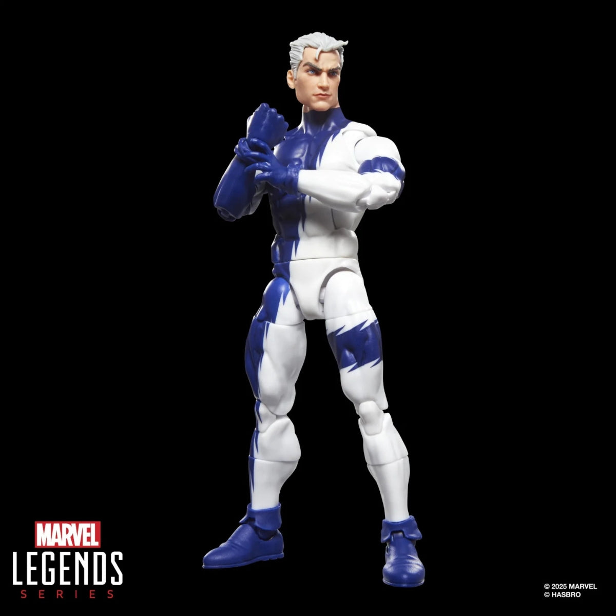 Marvel Legends Series Avengers Black Widow and Quicksilver
