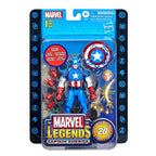 Marvel Legends Series 20th Anniversary Series 1 Captain America 6-inch Action Figure (Re-Release)