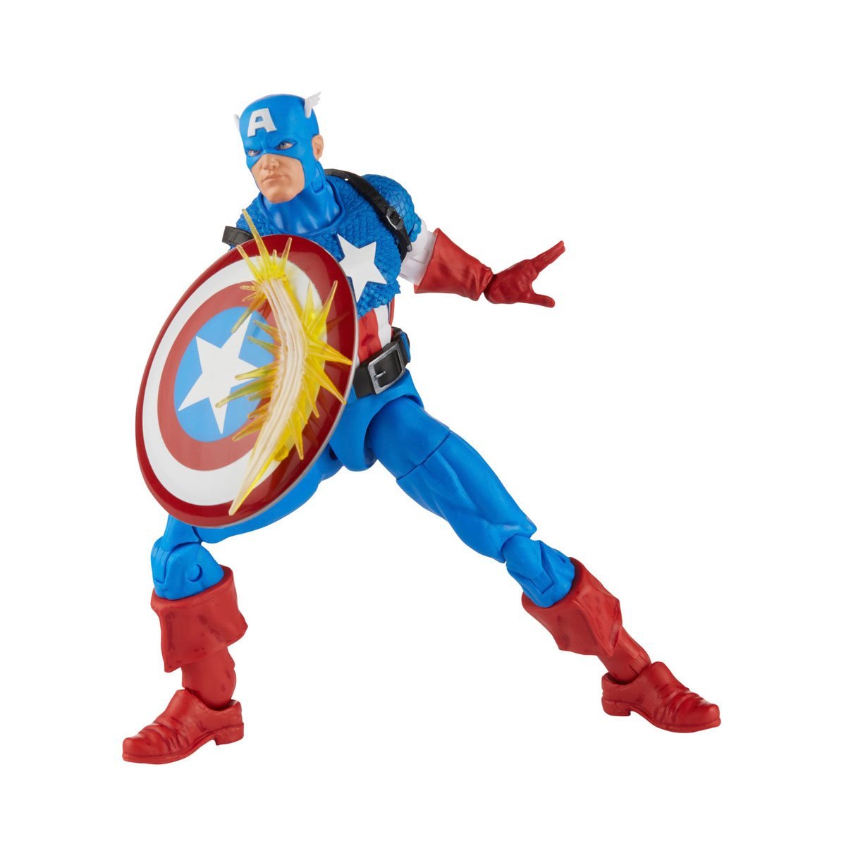 Marvel Legends Series 20th Anniversary Series 1 Captain America 6-inch Action Figure (Re-Release)