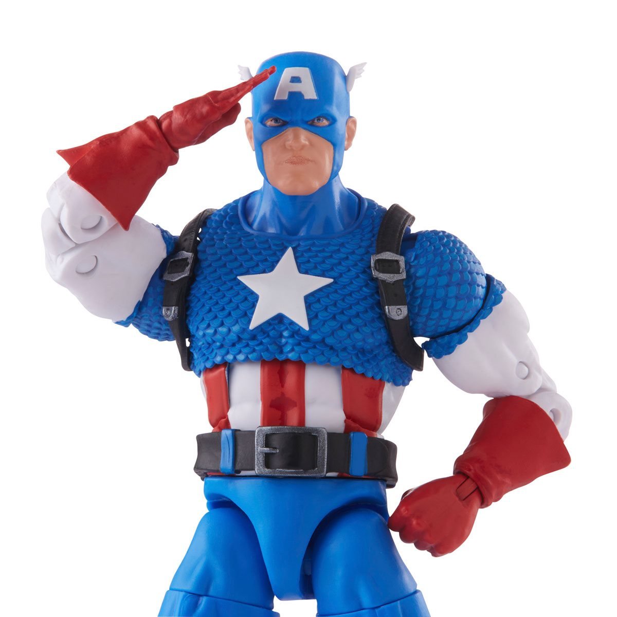 Marvel Legends Series 20th Anniversary Series 1 Captain America 6-inch Action Figure (Re-Release)