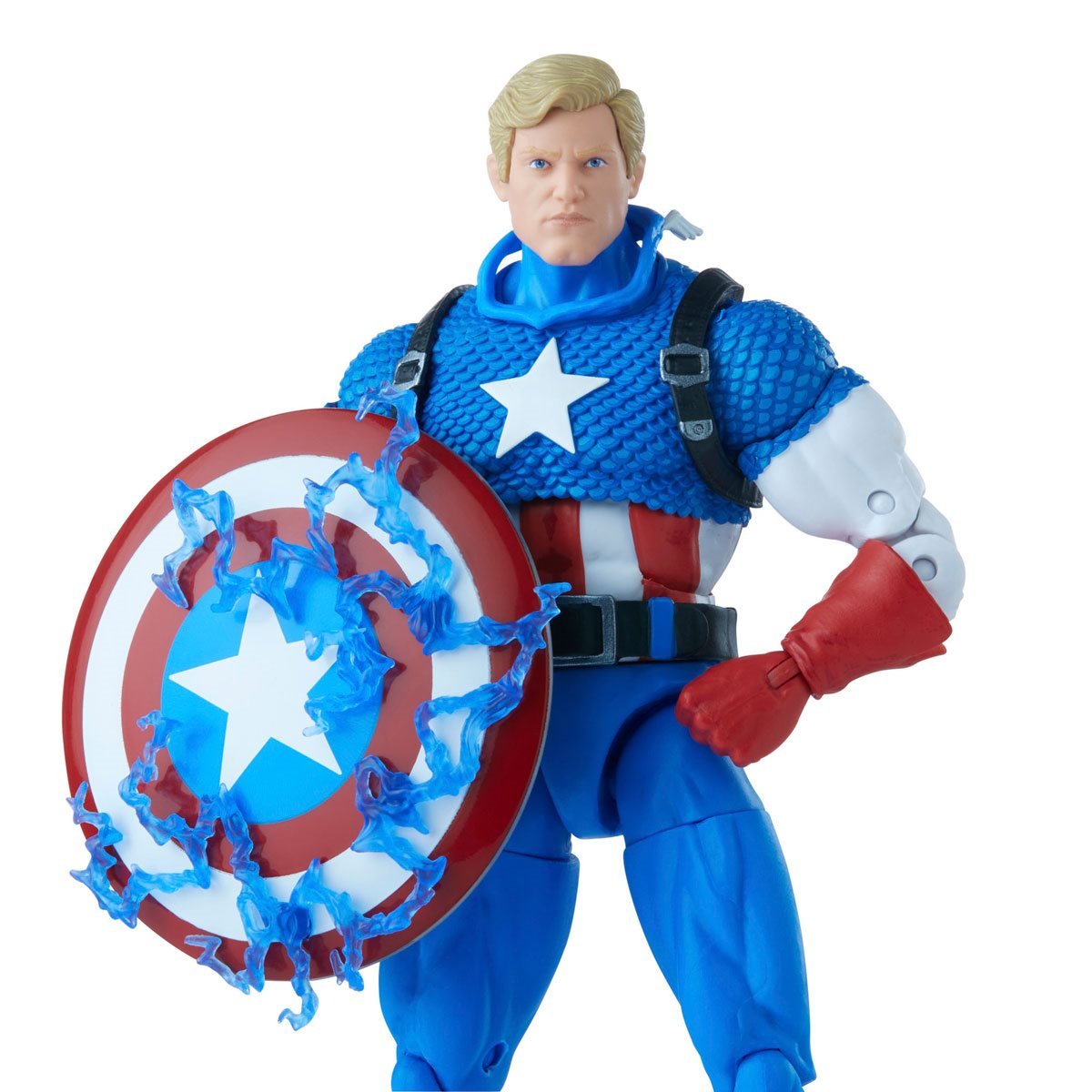 Marvel Legends Series 20th Anniversary Series 1 Captain America 6-inch Action Figure (Re-Release)