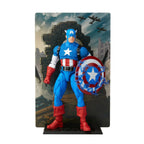 Marvel Legends Series 20th Anniversary Series 1 Captain America 6-inch Action Figure (Re-Release)