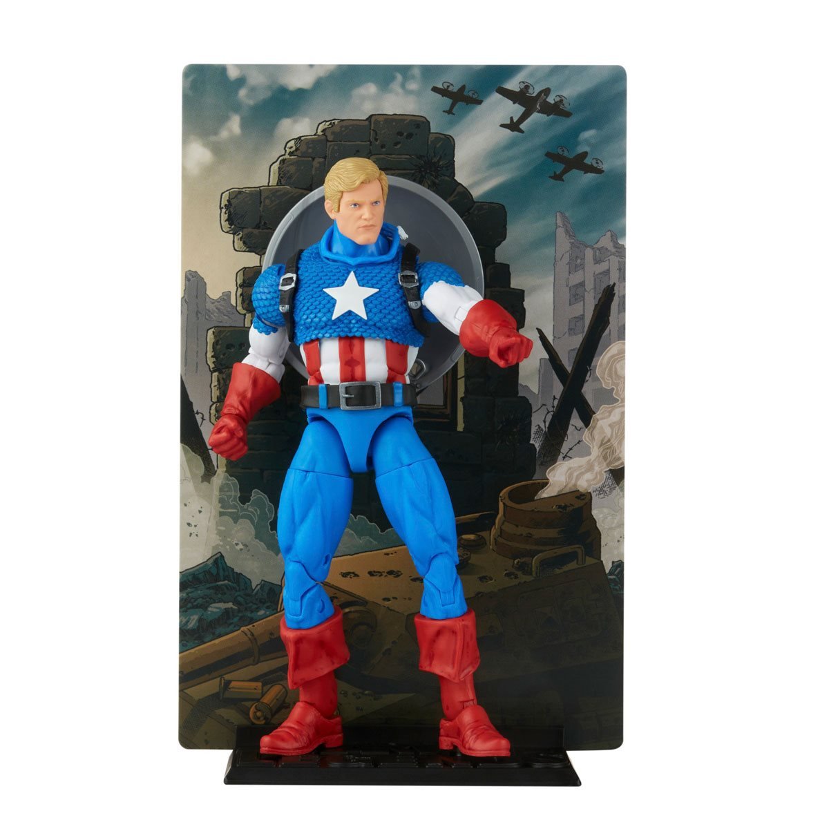 Marvel Legends Series 20th Anniversary Series 1 Captain America 6-inch Action Figure (Re-Release)