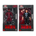 Marvel Legends Series Daredevil: Born Again - Daredevil and Punisher Action Figures