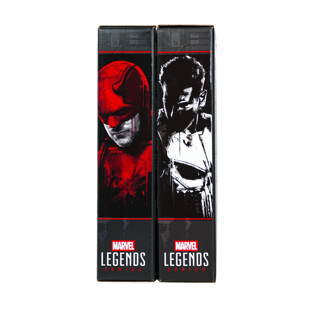 Marvel Legends Series Daredevil: Born Again - Daredevil and Punisher Action Figures