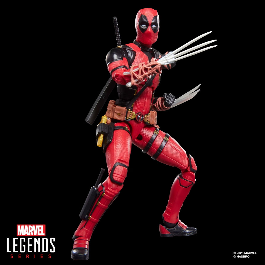 Marvel Legends Deadpool & Wolverine Dogpool & Deadpool Action Figures