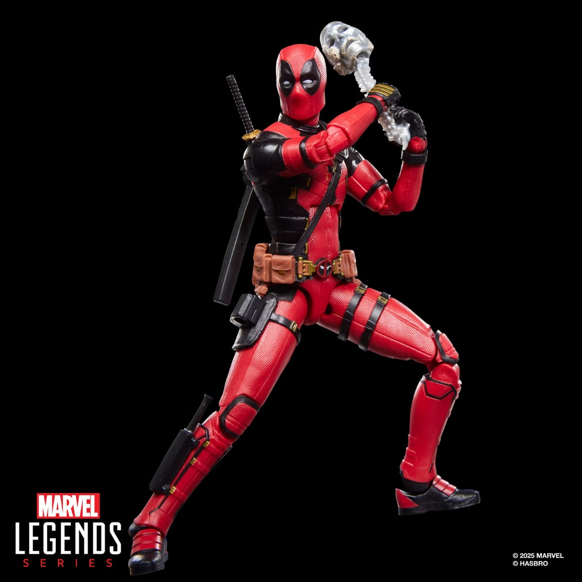 Marvel Legends Deadpool & Wolverine Dogpool & Deadpool Action Figures