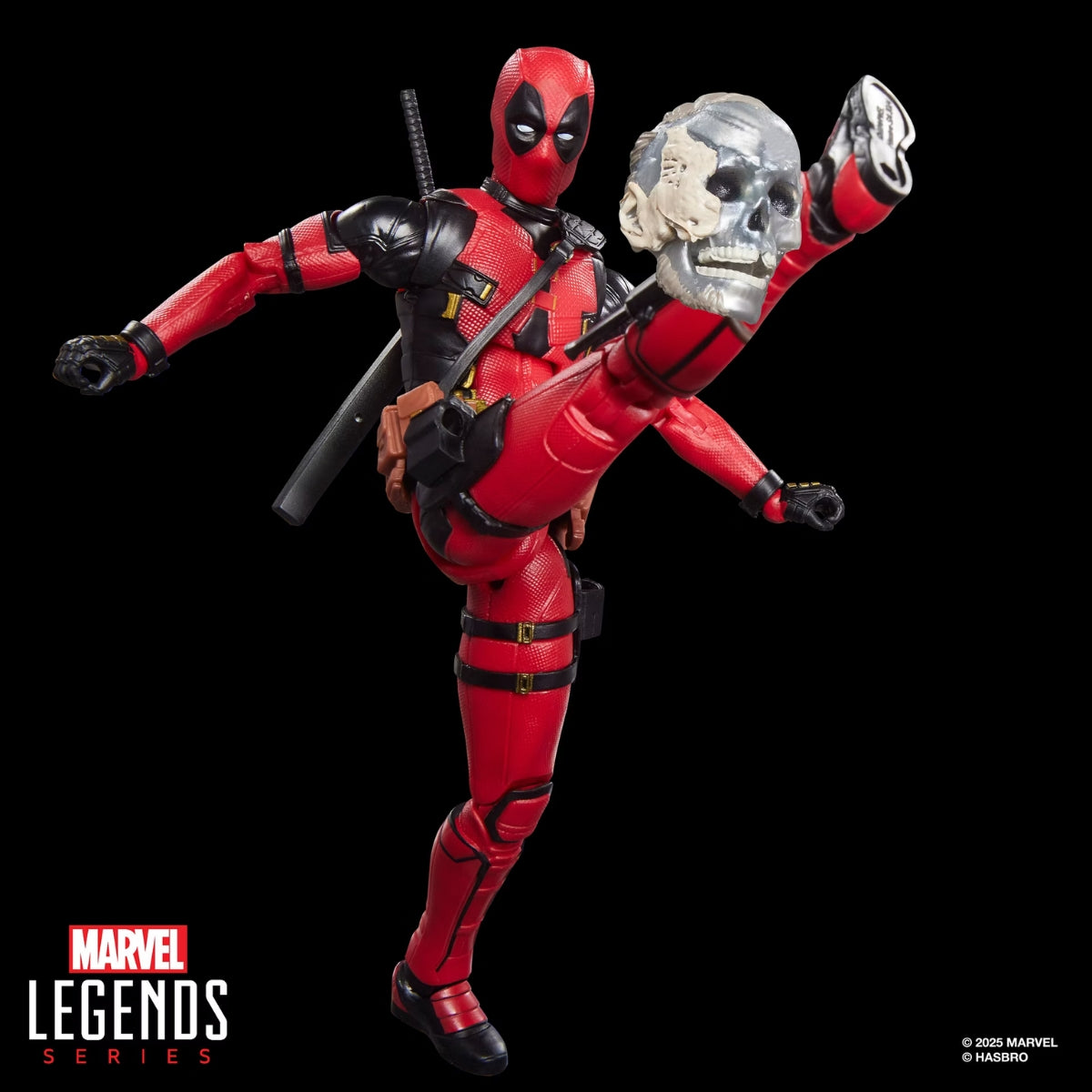 Marvel Legends Deadpool & Wolverine Dogpool & Deadpool Action Figures