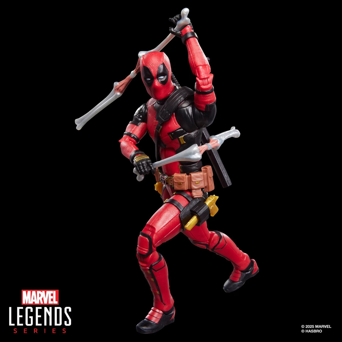 Marvel Legends Deadpool & Wolverine Dogpool & Deadpool Action Figures