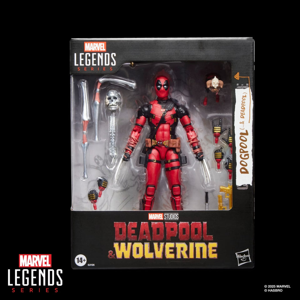 Marvel Legends Deadpool & Wolverine Dogpool & Deadpool Action Figures
