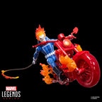 Marvel Legends Ghost Rider Johnny Blaze with Motorcycle Deluxe Action Figure