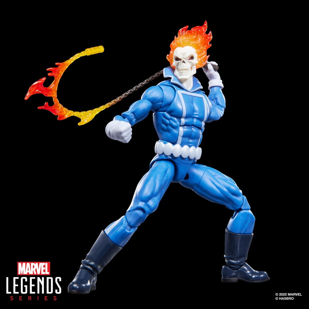 Marvel Legends Ghost Rider Johnny Blaze with Motorcycle Deluxe Action Figure
