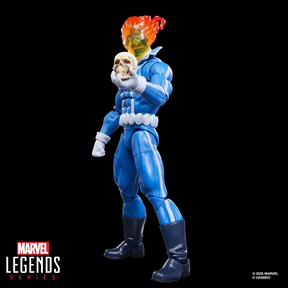 Marvel Legends Ghost Rider Johnny Blaze with Motorcycle Deluxe Action Figure